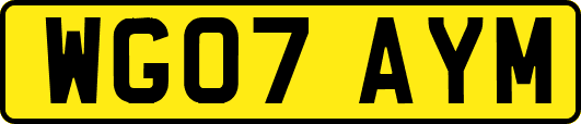 WG07AYM