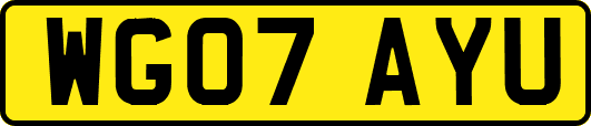 WG07AYU