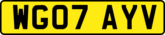 WG07AYV