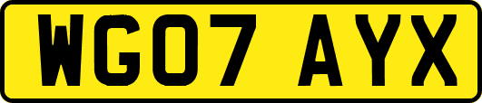 WG07AYX