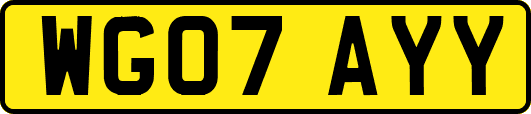 WG07AYY