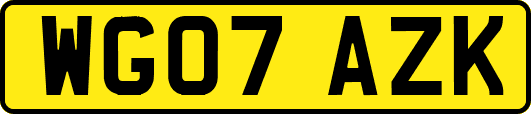 WG07AZK