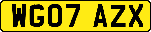 WG07AZX