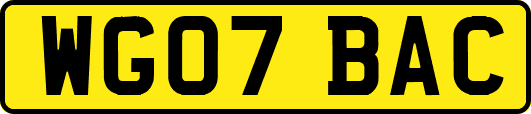 WG07BAC