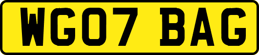 WG07BAG