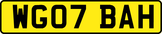 WG07BAH