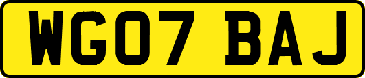WG07BAJ