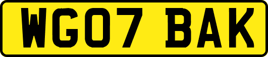WG07BAK