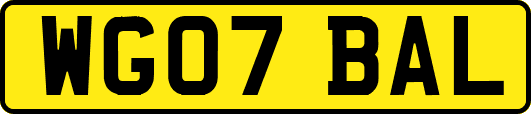 WG07BAL