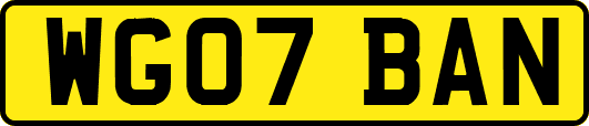 WG07BAN