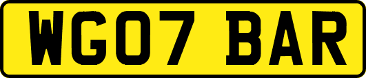 WG07BAR