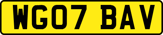WG07BAV