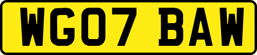WG07BAW
