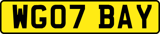 WG07BAY