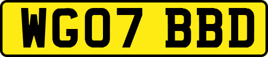 WG07BBD