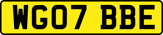 WG07BBE