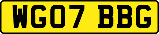 WG07BBG