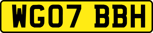 WG07BBH