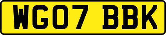 WG07BBK