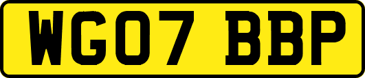 WG07BBP