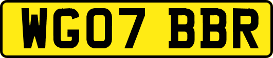 WG07BBR