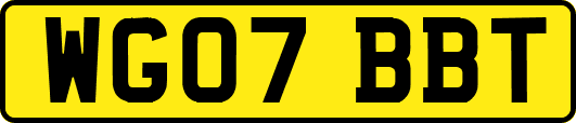 WG07BBT