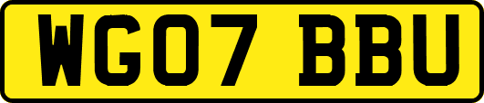 WG07BBU