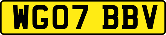WG07BBV