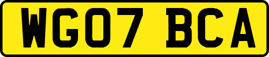WG07BCA