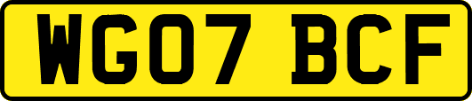 WG07BCF