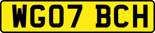 WG07BCH