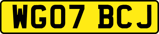 WG07BCJ