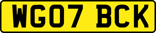 WG07BCK