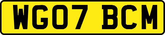 WG07BCM
