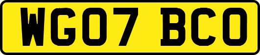 WG07BCO