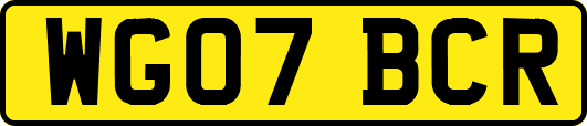 WG07BCR
