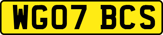 WG07BCS