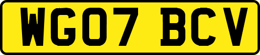 WG07BCV