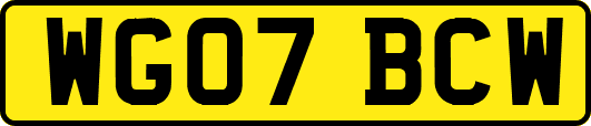 WG07BCW