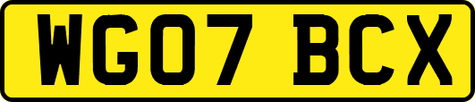WG07BCX