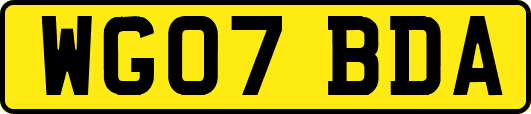 WG07BDA