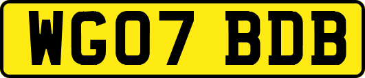 WG07BDB