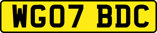 WG07BDC