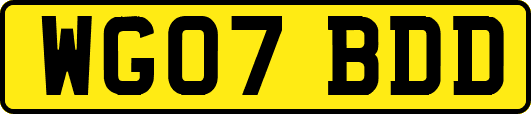 WG07BDD