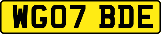 WG07BDE