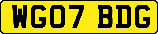 WG07BDG