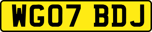 WG07BDJ