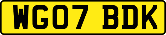 WG07BDK