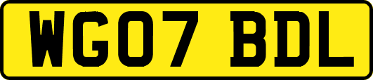 WG07BDL