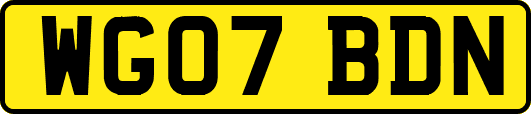 WG07BDN